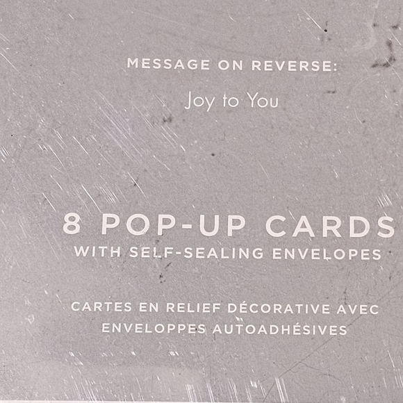 HALLMARK Christmas 8 Pop Up Dimensional Greeting Cards Angels - Picture 7 of 8